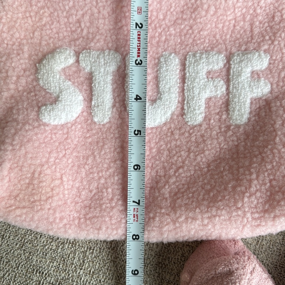 Pink Fleece Accessory Set - Picture 5 of 5